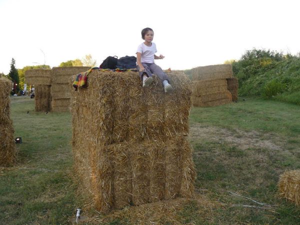 Sulla balla è più bello
