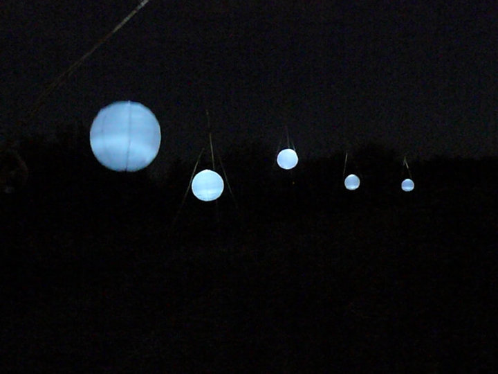 Le lune di Giuseppe